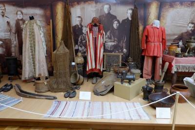 В Астраханском краеведческом музее обновлена этнографическая экспозиция