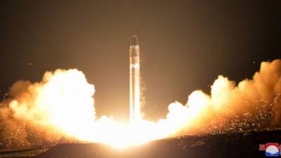 Пхеньян запустил новую тактическую ракету