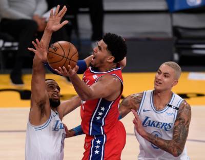 НБА: Сакраменто разобрался с Голден Стэйт, Филадельфия обыграла Лейкерс