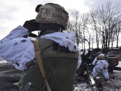Наемники РФ на Донбассе открыли по ВСУ огонь из гранатометов