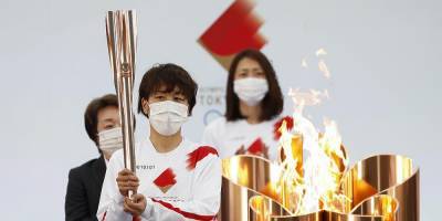 Олимпийский факел в Японии погас во второй раз за два дня