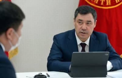 Президент Киргизии пока не будет вакцинироваться от Covid-19