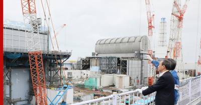 В Японии на территории АЭС "Фукусима-1" обнаружили утечку радиоактивных отходов