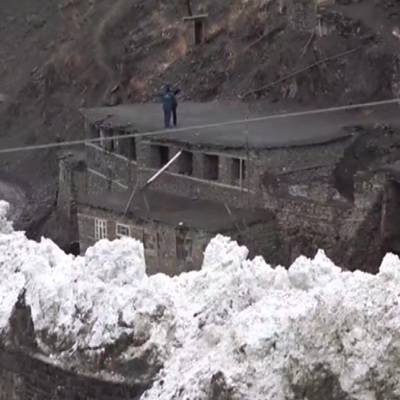 Седьмая лавина сошла в Рутульском районе Дагестана
