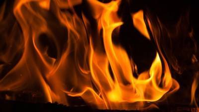 Два человека получили ожоги на пожаре в псковской больнице