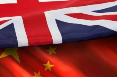 Китай решил наказал Британию санкциями