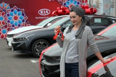 В Узбекистане начались продажи автомобилей KIA местной сборки