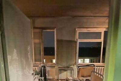 Пострадавший на пожаре в Псковской горбольнице пскович попал в реанимацию