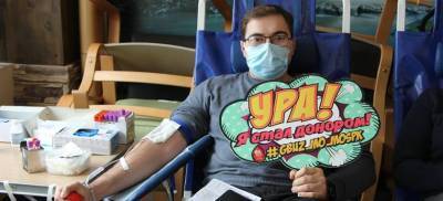 В Красногорске заводчане сдали 55 литров донорской крови