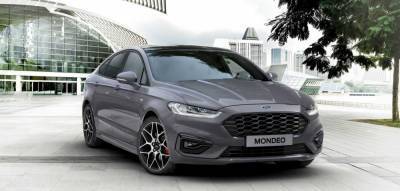 Ford прекратит производство седана Ford Mondeo в марте 2022 года