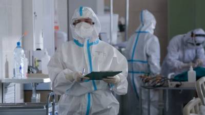 Оперштаб сообщил о 9167 новых случаях коронавируса в России