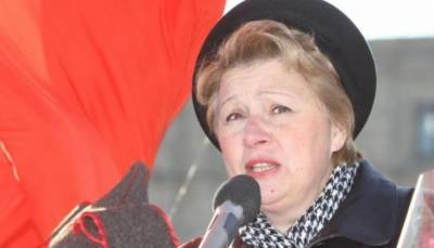 Бывшая коммунистка Александровская отсудила у Украины 19 тысяч евро
