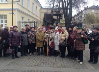 Чеховцы посетили с экскурсией город Подольск