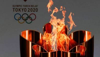 В Японии стартовала эстафета олимпийского огня: видео церемонии