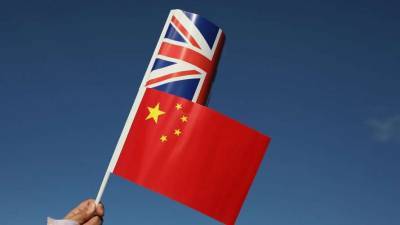 Китай ввел санкции против членов парламента Великобритании
