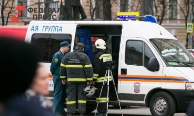 В Оренбурге эвакуировали учеников и учителей девяти школ