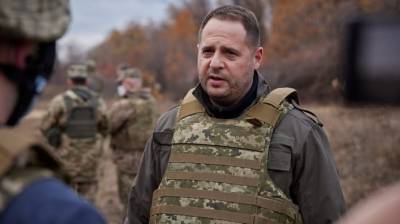 Украина готова вернуться к режиму прекращения огня, – Ермак