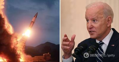 Северная Корея испытала тактическую ракету: Байден пообещал ответ