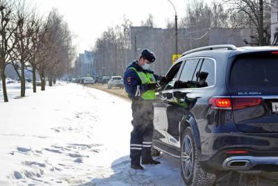 За сутки в Тамбовской области автоинспекторы поймали 9 пьяных водителей
