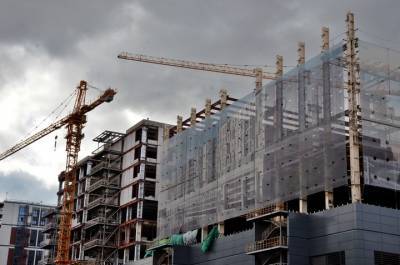 Более половины недвижимости в Москве строится по проектному финансированию
