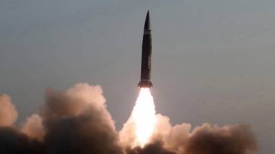 КНДР подтвердила испытания новых тактических ракет. ВИДЕО