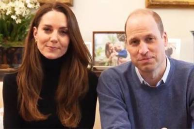 Кейт Миддлтон и принц Уильям записали видео в поддержку кампании по охране психического здоровья