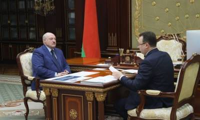 Лукашенко назвал создание белорусской вакцины от Covid-19 делом чести