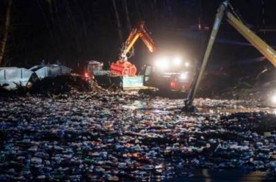 Иштван Ийдярто - Венгрия пожаловалась на тонны мусора, плывущие из Украины по реке Тиса - from-ua.com - Украина - Румыния - Венгрия - Словакия