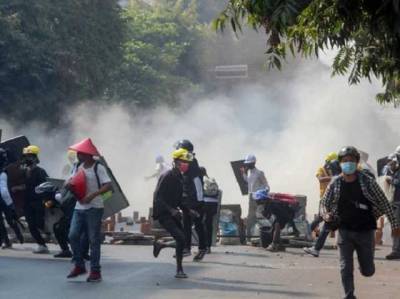 У М’янмі загинули вже 320 протестувальників