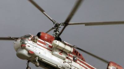 Обнаружен черный ящик потерпевшего крушение в Калининградской области вертолета Ка-32