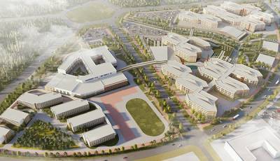 Архитекторы показали, как будет выглядеть студенческий кампус с "Деревней Универсиады"
