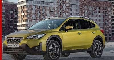 В России начались продажи Subaru XV - profile.ru