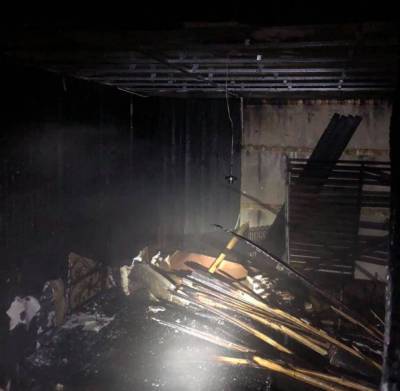 Во Львове случился сокрушительный пожар: эвакуировали 15 человек – фото