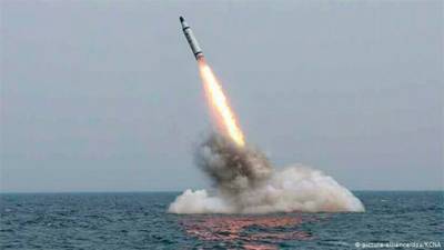 КНДР во второй раз за неделю провела ракетные испытания