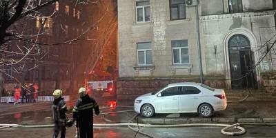 На Чайковского в Харькове пожар, квартира сдавалась в аренду - Фото и видео 26.03.2021 - ТЕЛЕГРАФ