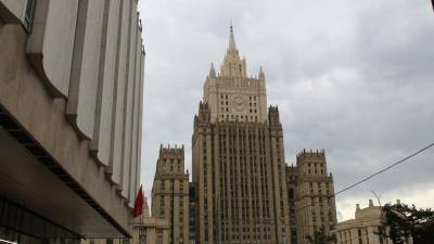 Москва указала на иностранное вмешательство в ситуацию с высылкой дипломатов из Болгарии