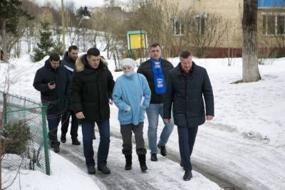 Администрация Чехова встретилась с жителями деревень Масловка, Красные Холмы и Шарапово