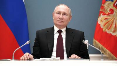 Владимир Путин хорошо перенес вакцинацию от COVID-19