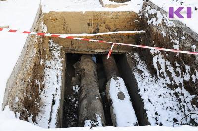 В Сыктывкаре на ул.Колхозной заменят аварийный участок трубопровода