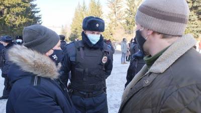 В Кургане о готовности участия в митингах в защиту Навального заявили 602 человека