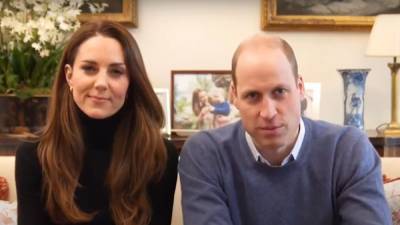 Кейт Миддлтон и принц Уильям записали новое видеообращение: образ герцогини