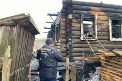 62-летний житель Костромской области погиб при пожаре в поселке Вохма