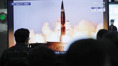 КНДР осуществил новые запуски баллистических ракет малой дальности