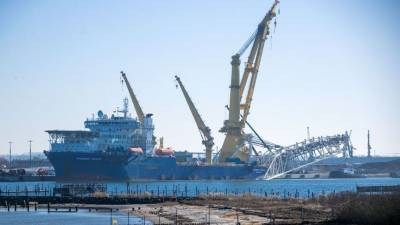 «Газпром» назвал дату завершения строительства «Северного потока — 2»