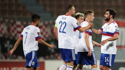 Заболотный — о матче сборной России со Словенией: всегда приятно играть при своих болельщиках