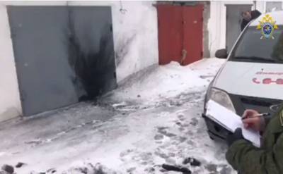 СК Кузбасса опубликовал видео с места взрыва в Анжеро-Судженске
