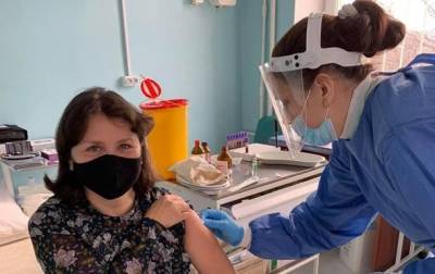 В украинских ВУЗах стартовала вакцинальная кампания