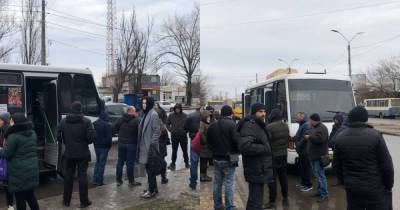 В Одессе водители маршруток устроили забастовку: что известно