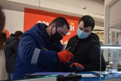 Ульяновские магазины проверили на соблюдение санитарных норм