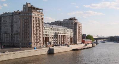 Собянин: реставрацию Театра эстрады планируется завершить в 2022 году